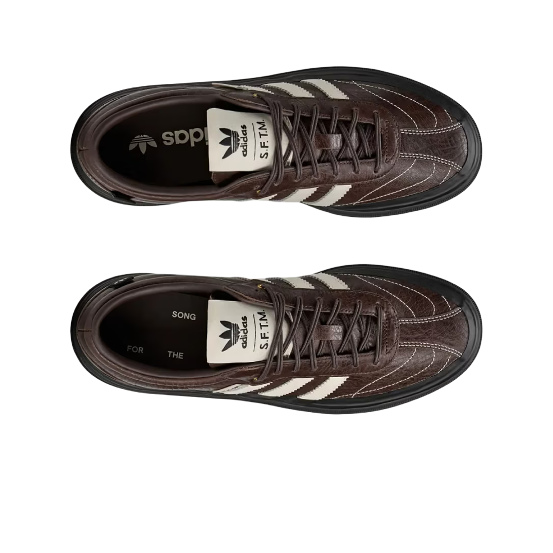 아디다스 x 송 포 더 뮤트 007 삼바 LX 프라이자잇 오로라 커피(Adidas x Song for the Mute 007 Samba LX Freizeit Aurora Coffee) - 2