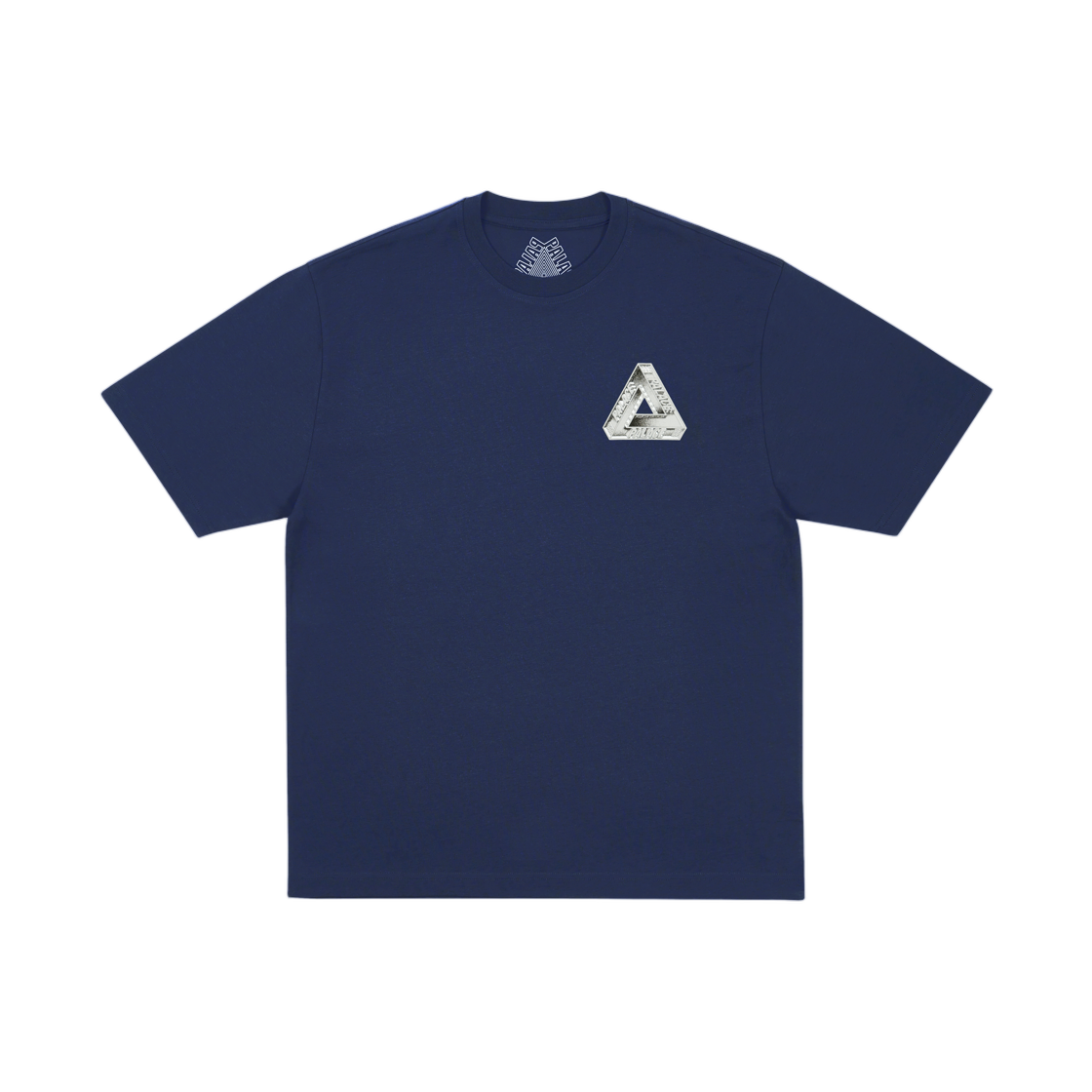 팔라스 트라이 거더스 티셔츠 네이비 - 26SS(Palace Tri Girders T-Shirt Navy - 26SS)