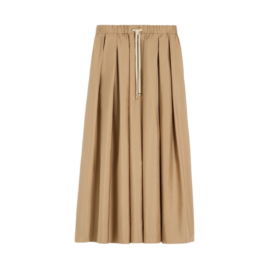 (W) S 막스마라 피네타 코튼 스커트 데저트((W) S Max Mara Pineta Cotton Skirt Desert)