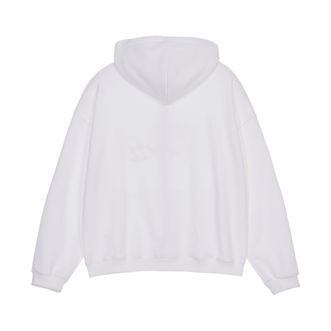 분트 레터링 엠브로이더리 후드집업 아이보리(VOONT Lettering Embroidery Zip-up (IVORY)) - 2