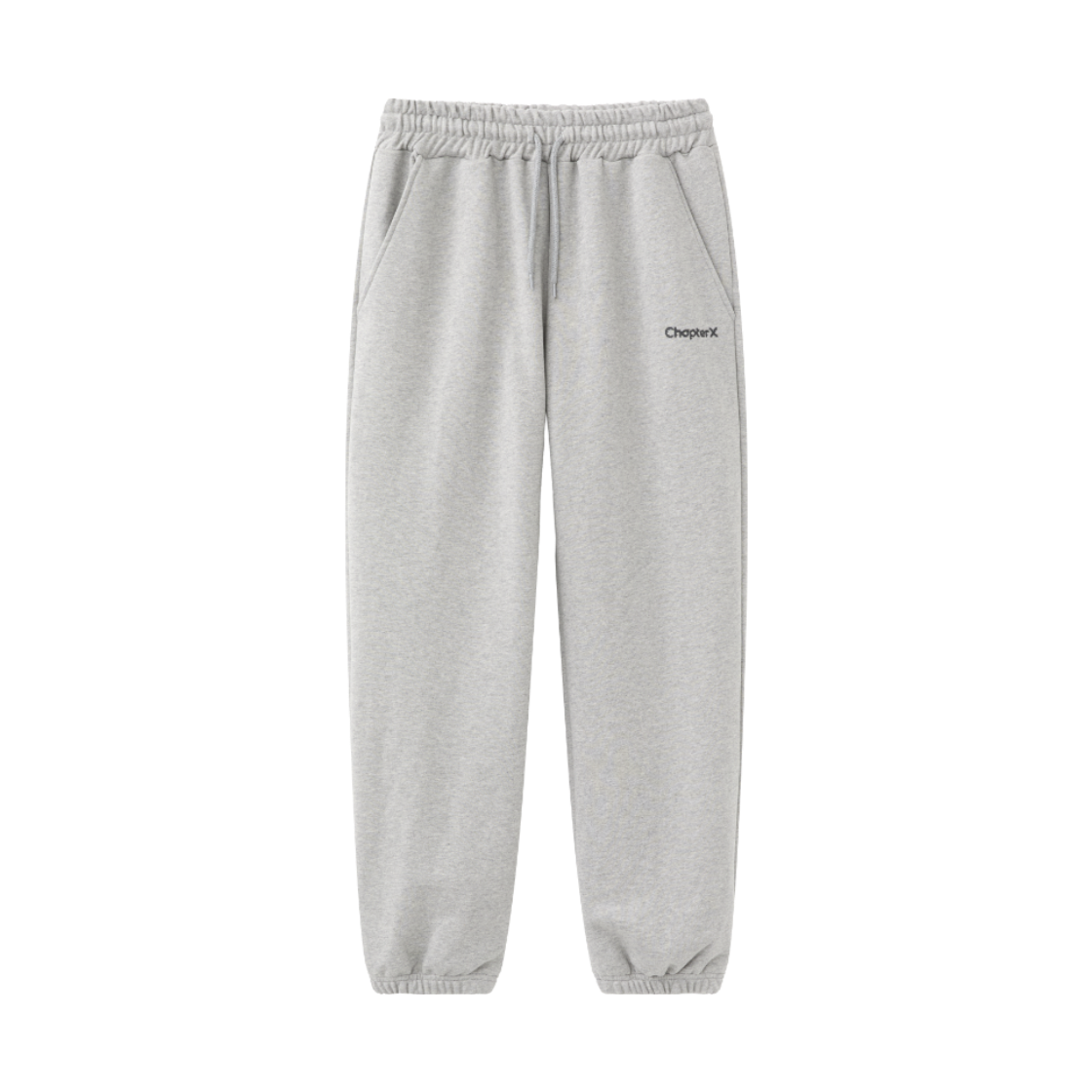 챕터엑스 피그먼트 프리모션 조거 팬츠 그레이(Chapter.X Pigment Free Motion Joggers Grey)