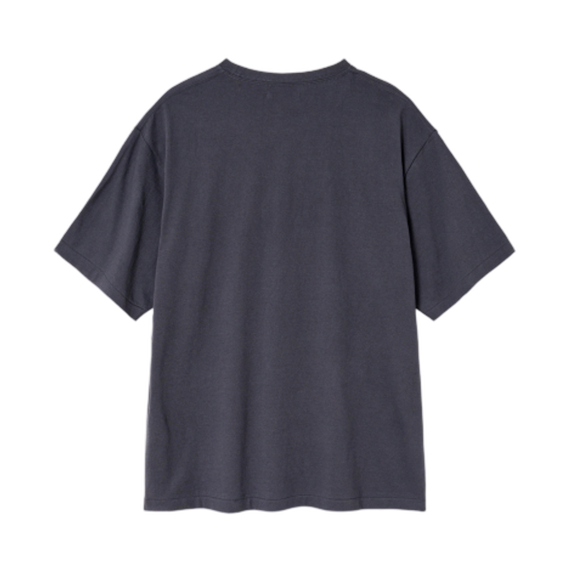 해칭룸 본 데빌 티셔츠 블루 차콜(Hatchingroom Bone Devil T-Shirt Blue Charcoal) - 2
