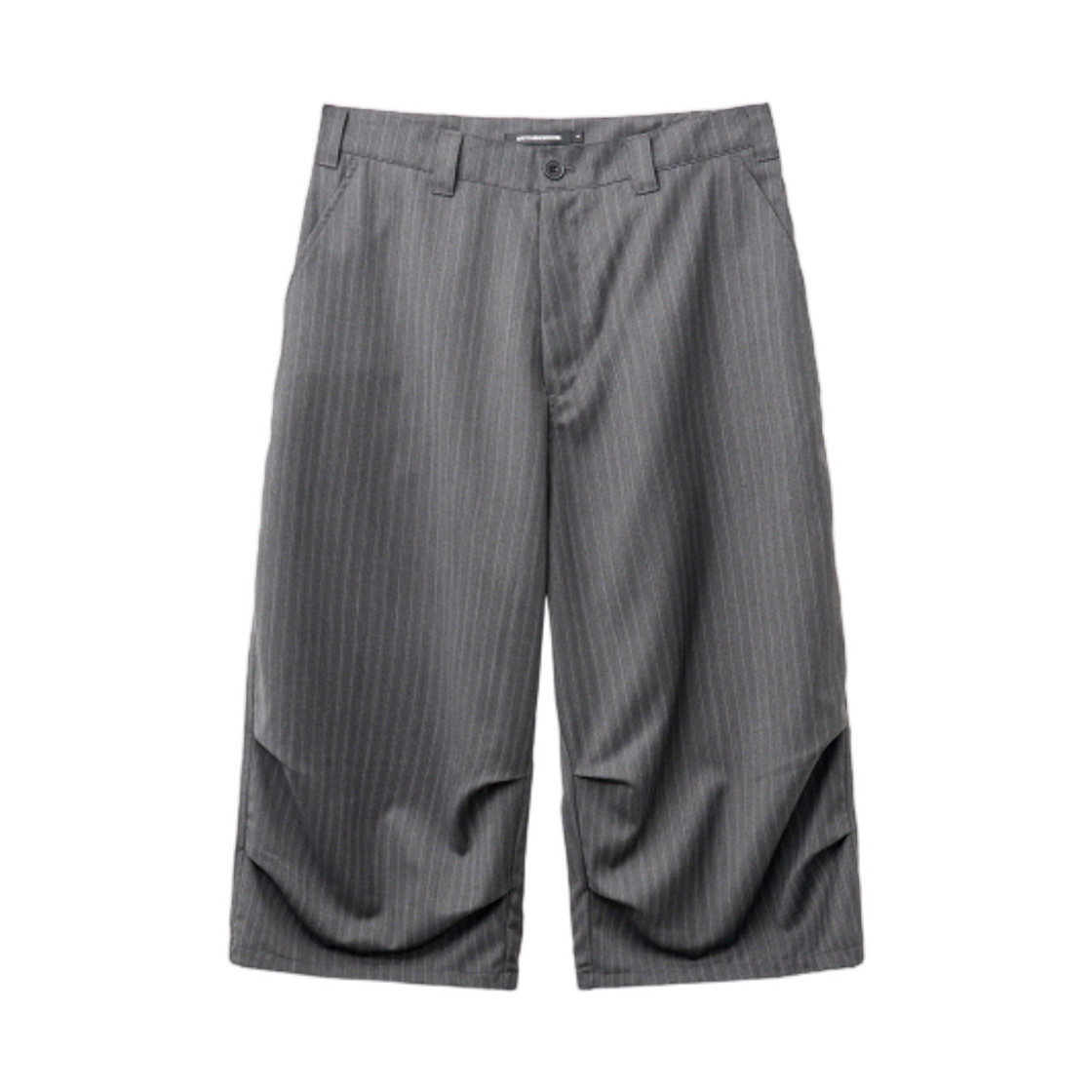 해칭룸 스노우 쇼츠 울 스트라이프 그레이(Hatchingroom Snow Shorts Wool Stripe Grey)
