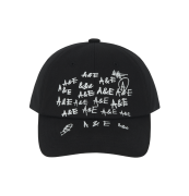[프리오더] BLACK_ A & E CAP
