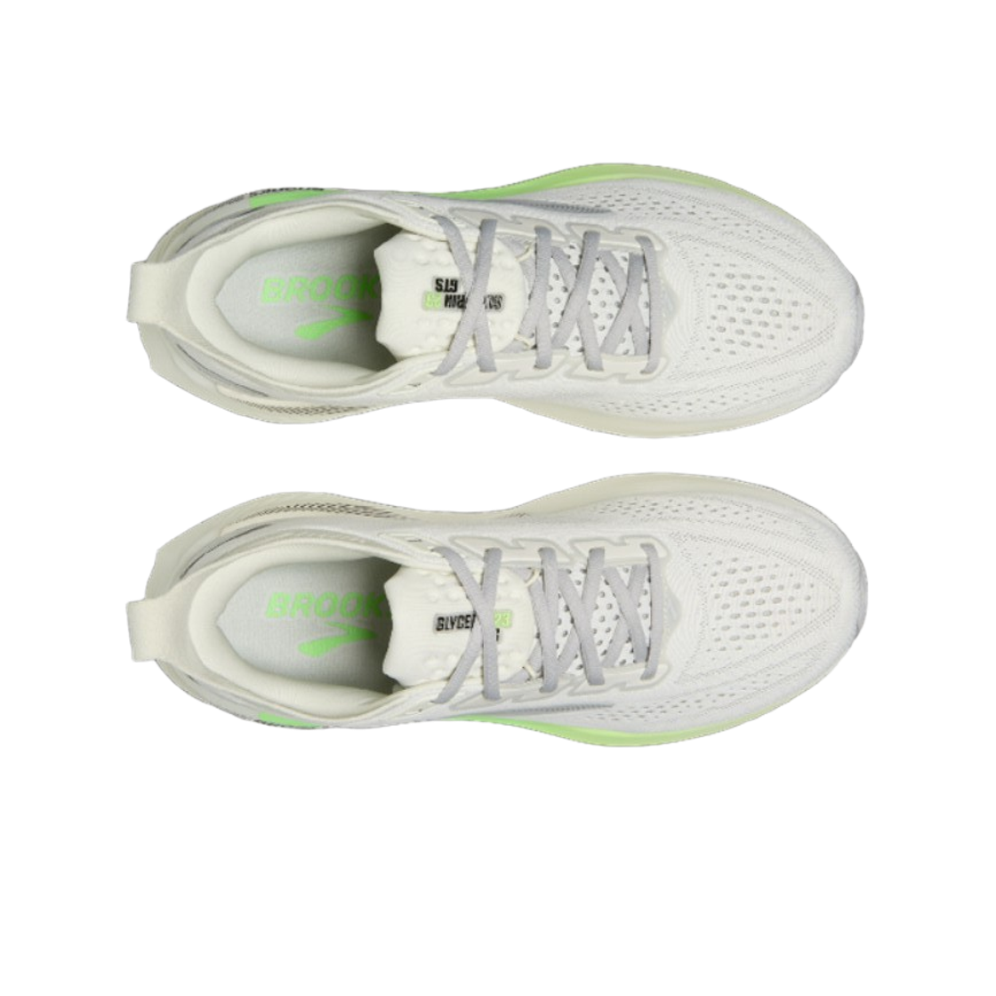 브룩스 러닝 글리세린 GTS 23 그레이 - D 미디움(Brooks Running Glycerin GTS 23 Grey - D Medium) - 2