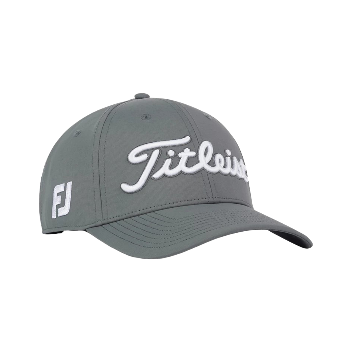 타이틀리스트 투어 포퍼먼스 캡 차콜 화이트(Titleist Tour Performance Cap Charcoal White)
