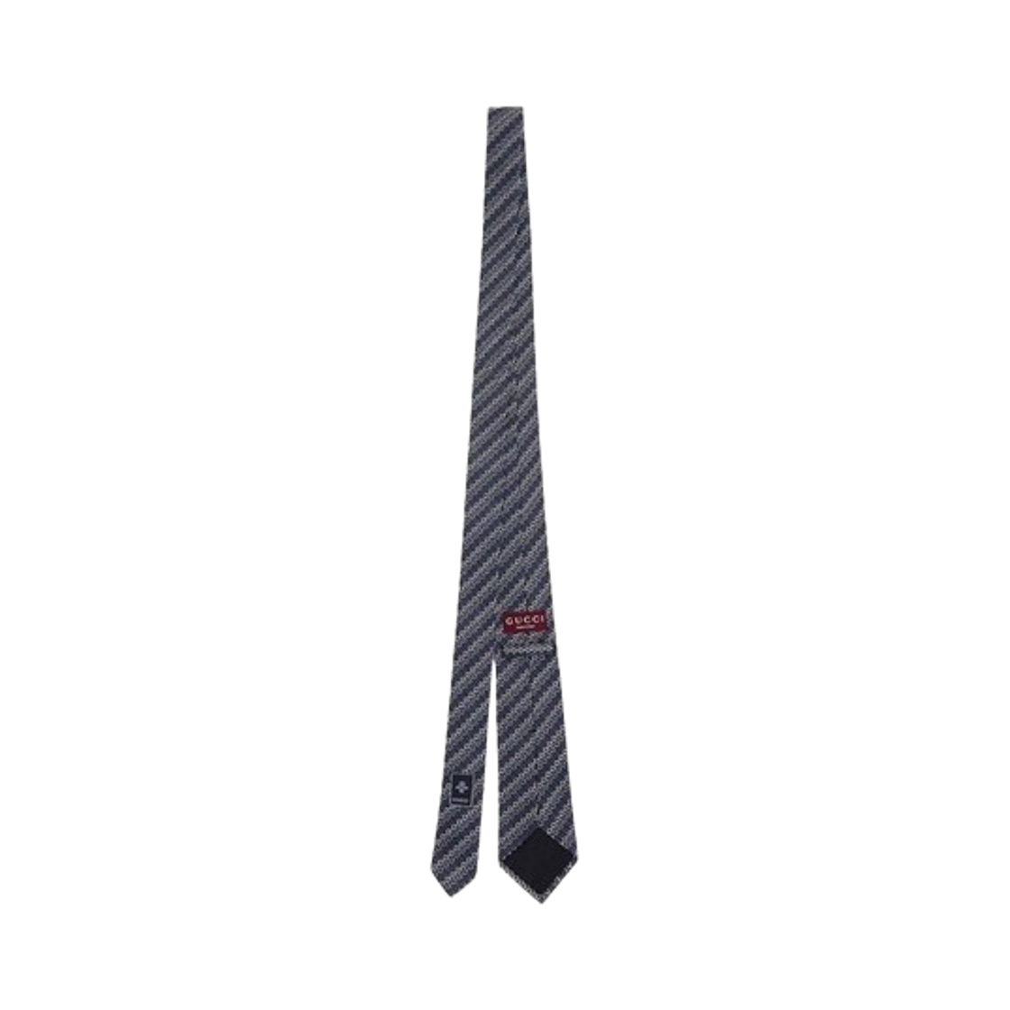 835753-4E009-4269 Gucci Horsebit Silk Jacquard Tie Sapphire Sky Blue