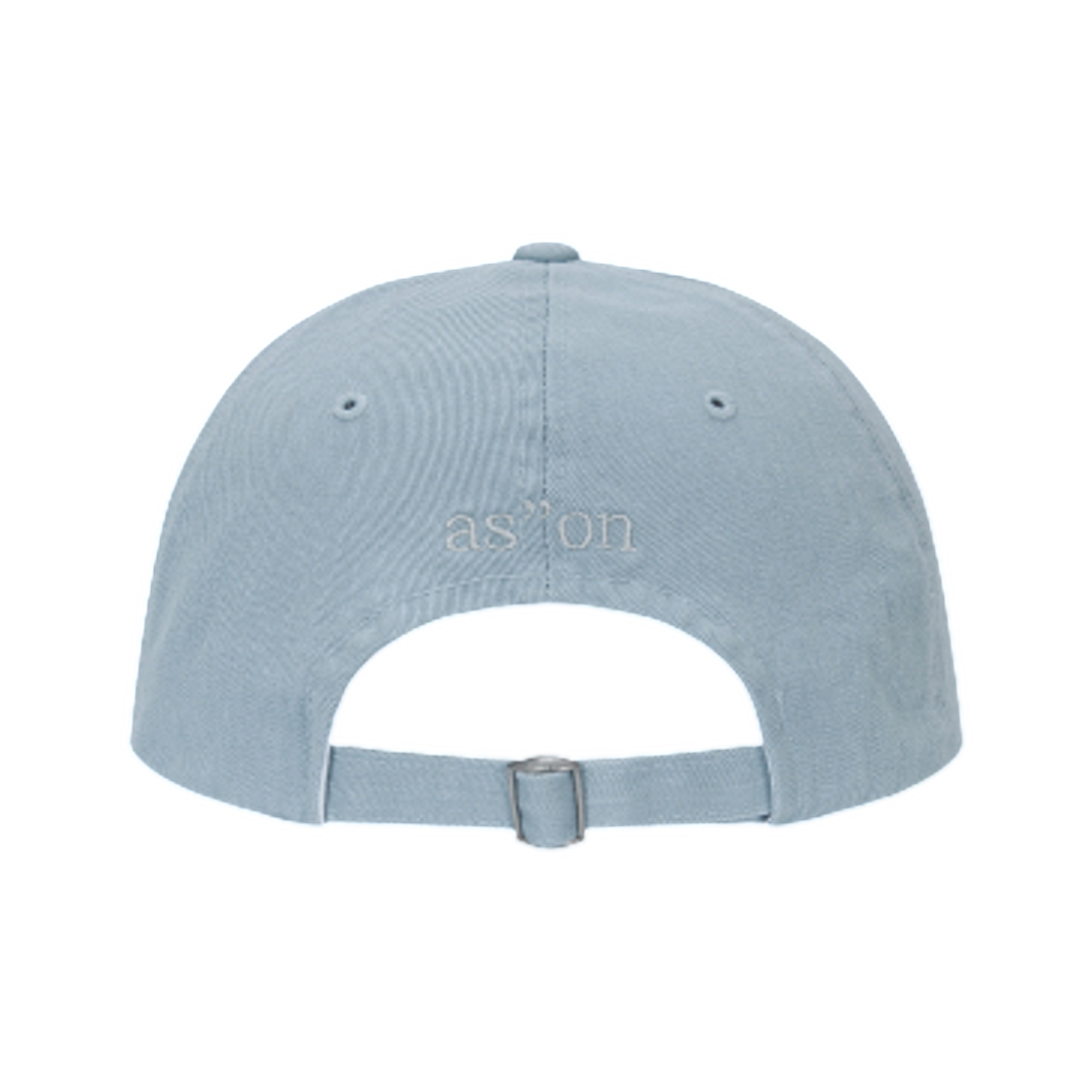 애즈온 후프 볼 캡 라이트 블루(Ason Hoop Ball Cap Light Blue) - 3