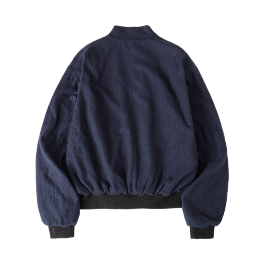 해칭룸 헤어리 봄버 자켓 다크 네이비(Hatchingroom Hairy Bomber Jacket Dark Navy) - 2