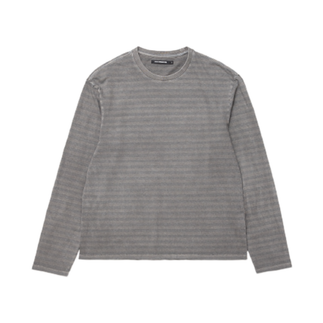 - Hatchingroom VTG Stripe T-Shirt Dyed Grey