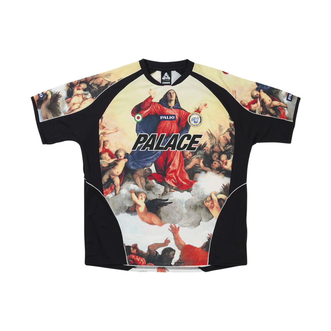 - Palace Titian Jersey Black - 26SS