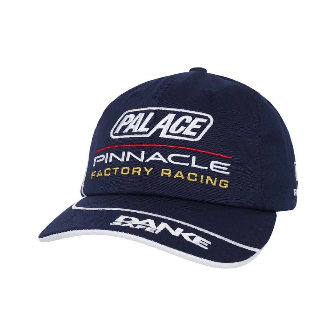 - Palace Danke 6-Panel Navy - 26SS