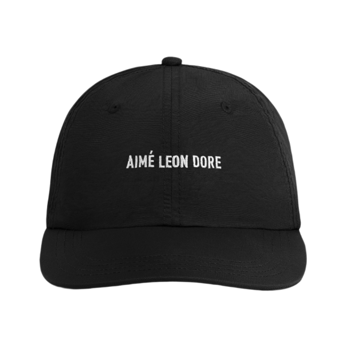 에메 레온 도르 엠브로이디드 로고 나일론 스포츠 햇 제트 블랙(Aime Leon Dore Embroidered logo Nylon Sport Hat Jet Black)