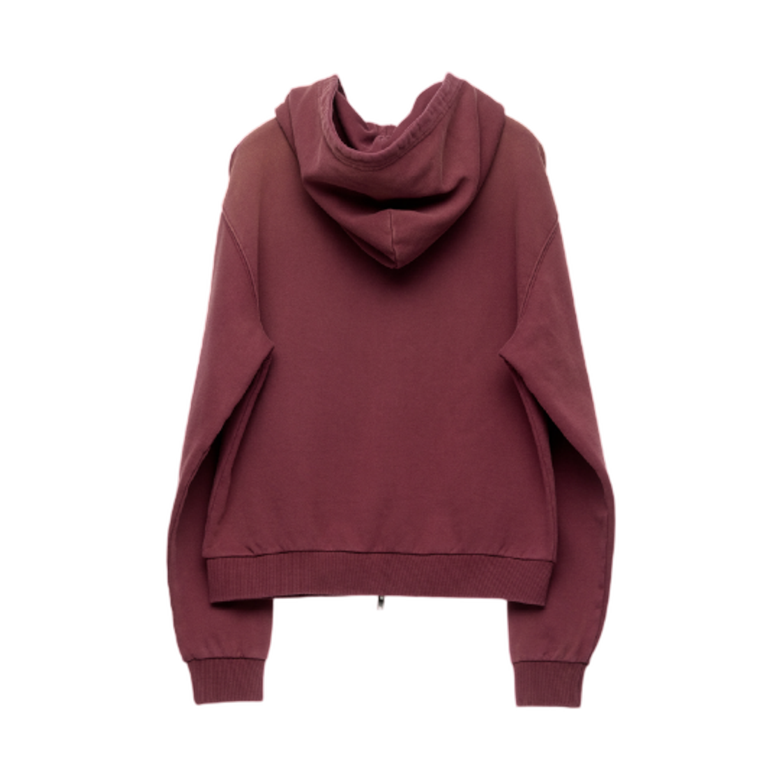 해칭룸 빈티지 후드 블리치드 다크 레드(Hatchingroom VTG Hoodie Bleached Dark Red) - 2