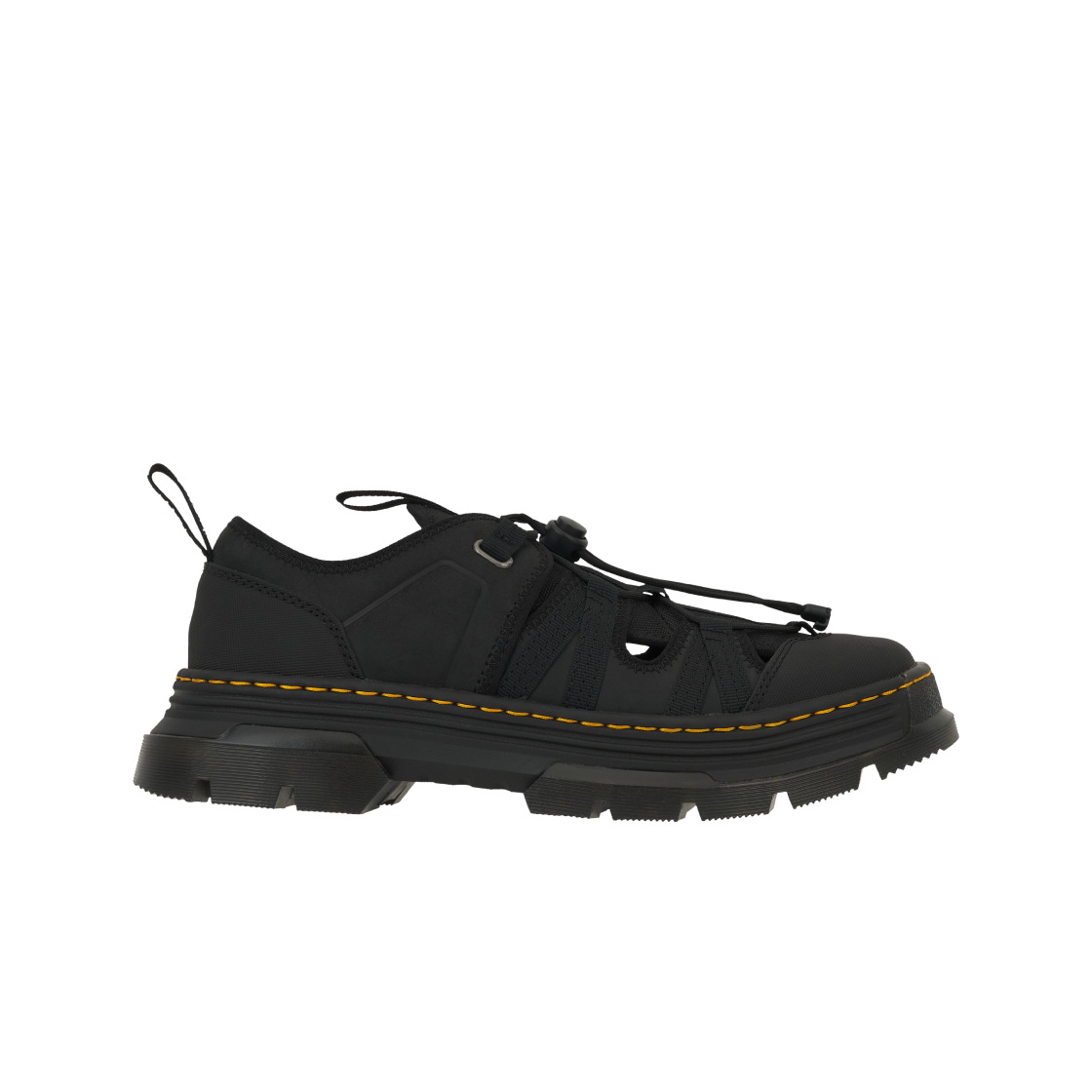 닥터마틴 웨이파인더 오픈 로우 블랙(Dr. Martens Wayfinder Open Low Black)