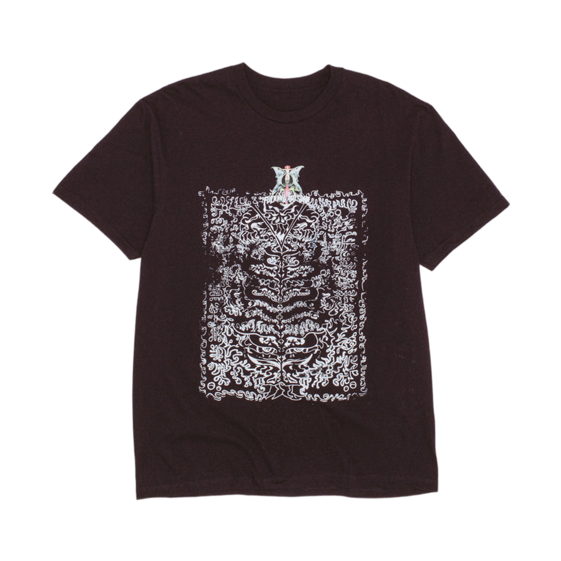퍼킹 어썸 사비 리워크 버터플라이 티셔츠 블랙(Fucking Awesome Savie Rework Butterfly T-Shirt Black) - 1