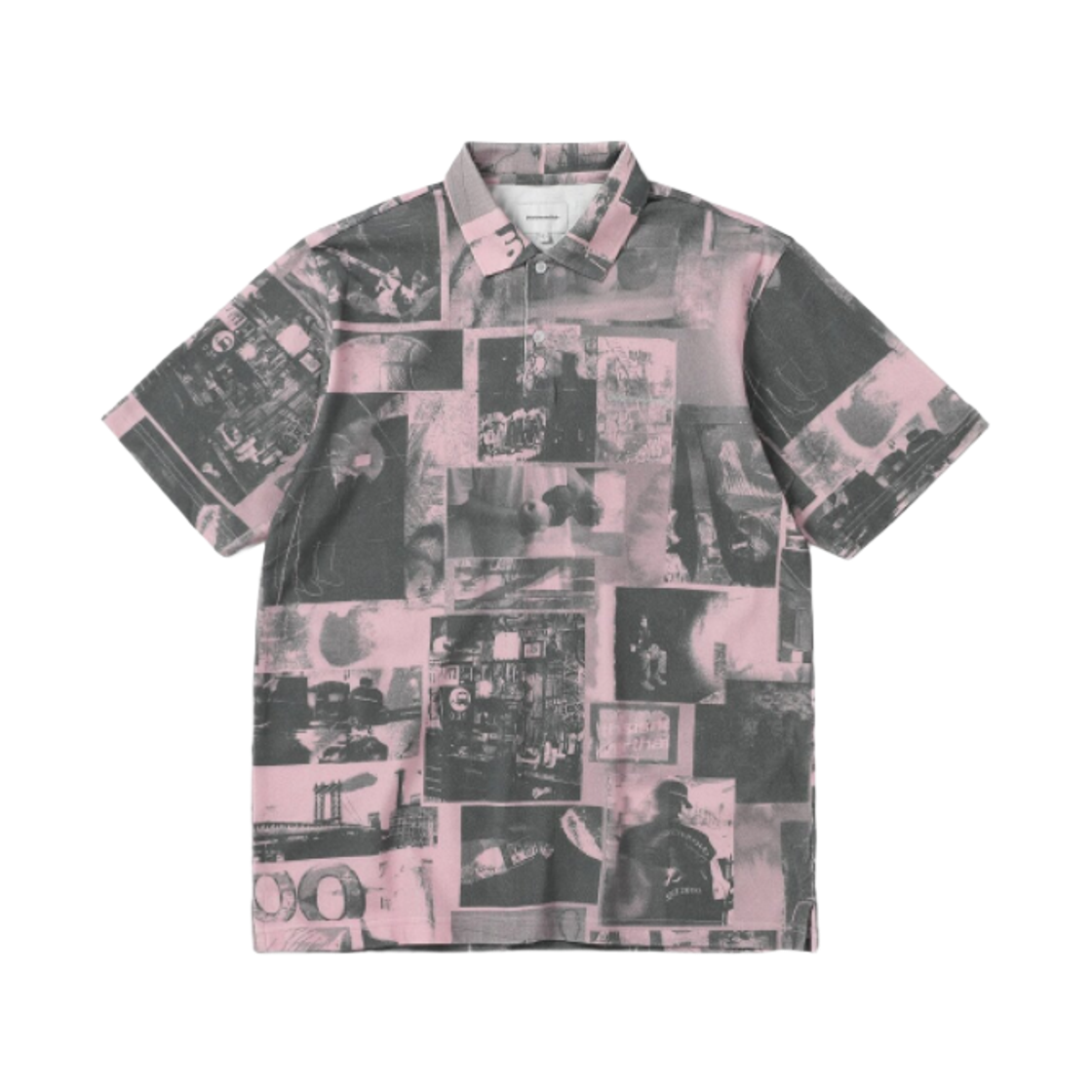 TN241TTSPS01ACV thisisneverthat T-Logo Short Sleeve Jersey Polo Archive