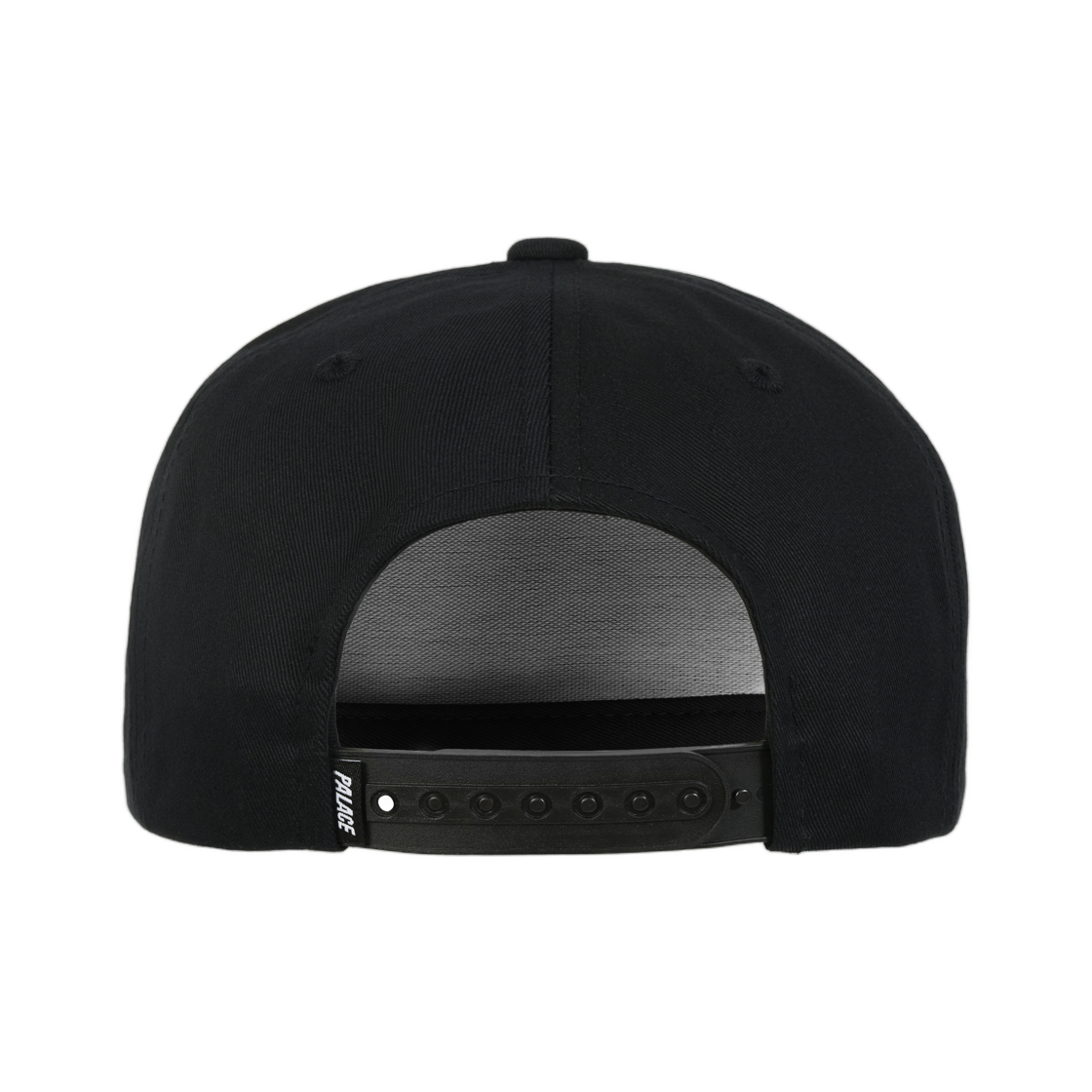 팔라스 불독 P 프레임 5-패널 스냅백 블랙 - 26SS(Palace Bulldog P Frame 5-Panel Snapback Black - 26SS) - 3