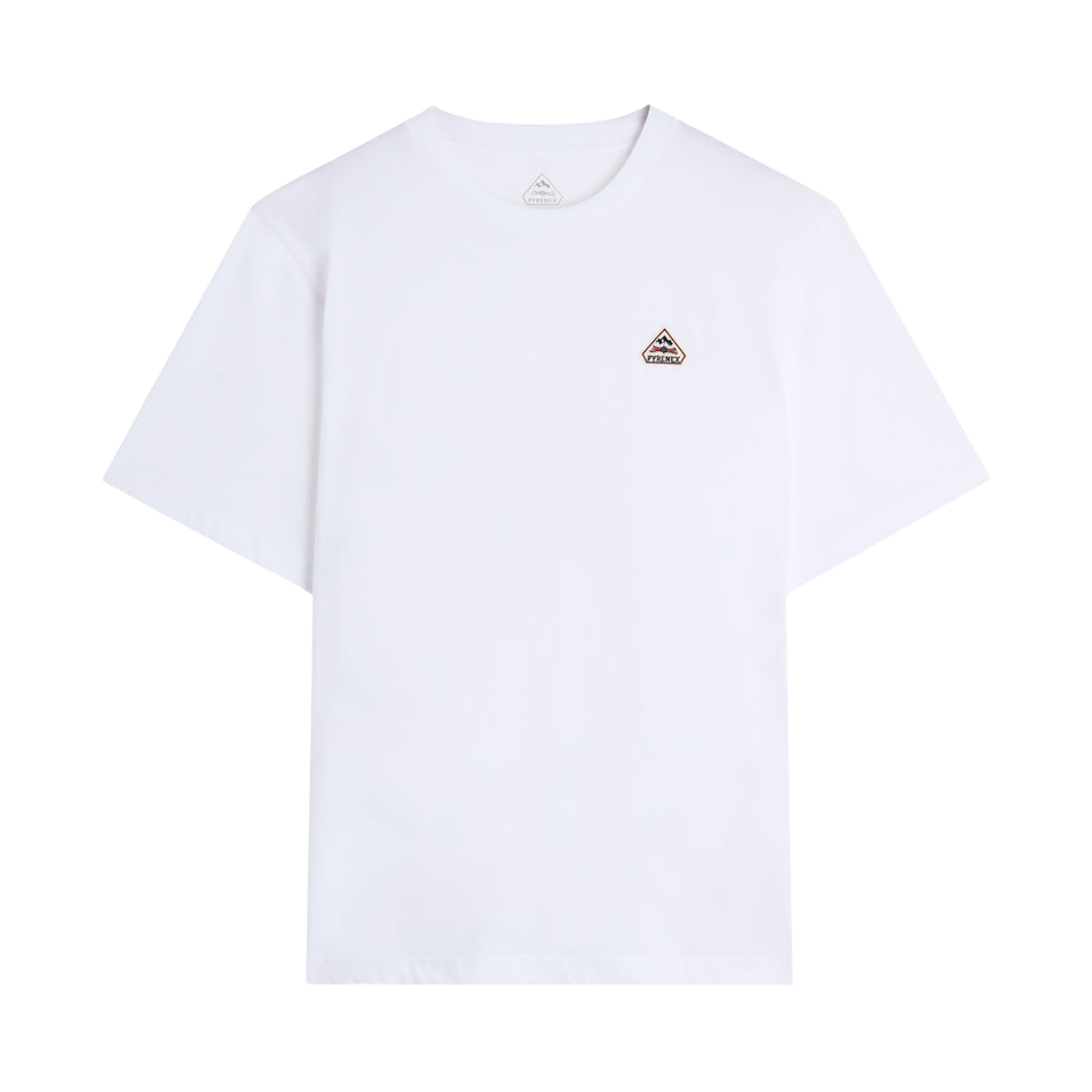 피레넥스 클래식 오가닉 코튼 티셔츠 화이트(Pyrenex Classic Organic Cotton T-Shirt White)