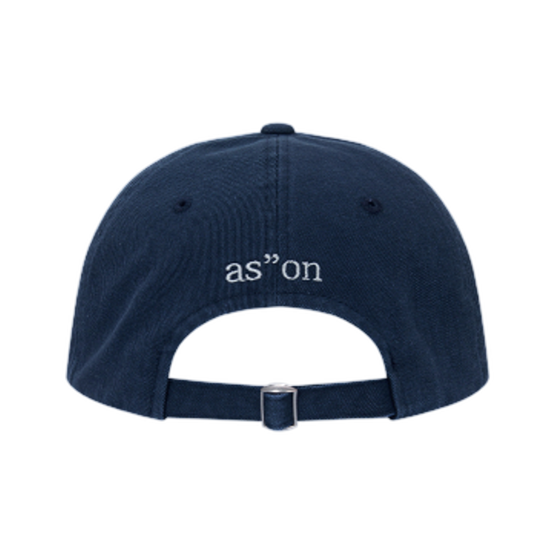 애즈온 후프 볼 캡 네이비(Ason Hoop Ball Cap Navy) - 3