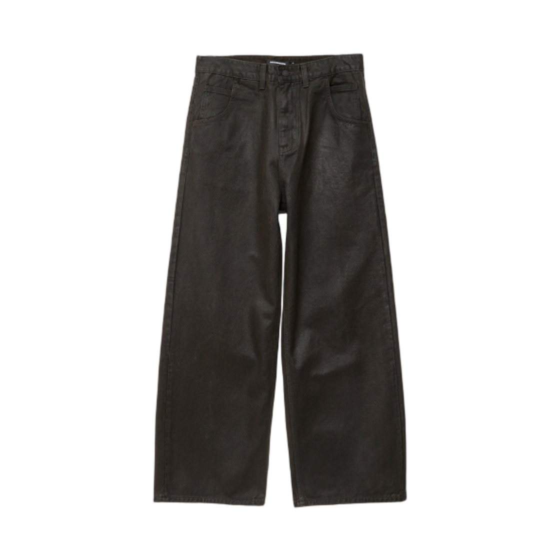 해칭룸 왁스드 진 차콜(Hatchingroom Waxed Jeans Charcoal)