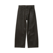 Hatchingroom Waxed Jeans Charcoal