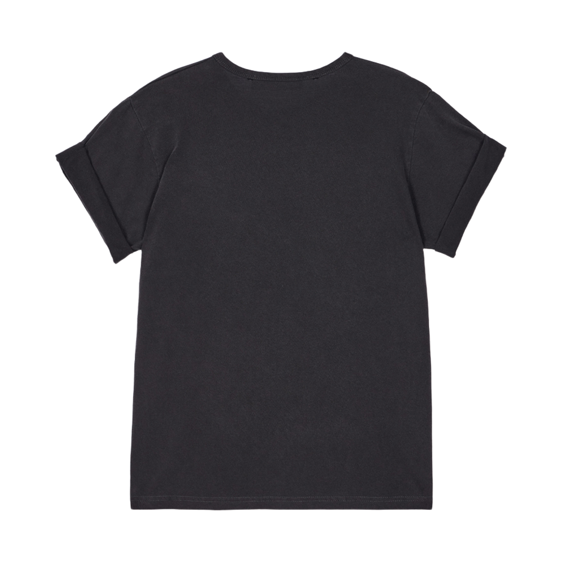 분트 호스 그래픽 롤업 티셔츠 차콜(VOONT Horse Graphic Roll-Up T-Shirt (CHARCOAL)) - 2