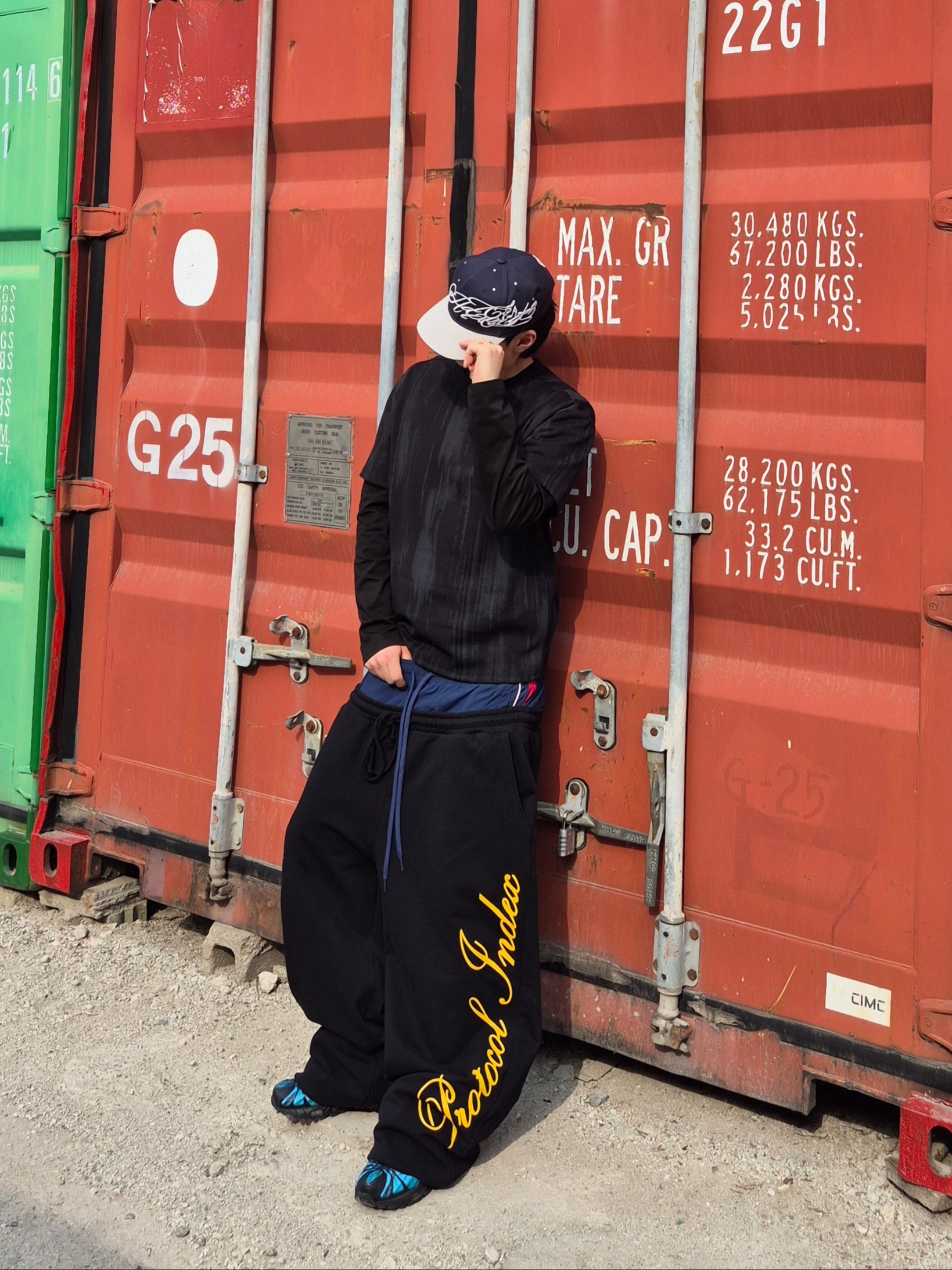 Protocol Index 3 Layered Sweatpants Black, Nike x Skepta Air Max Tailwind 5 Chrome Blue ์ฐฉ์ฉ ์คํ์ผ - 1