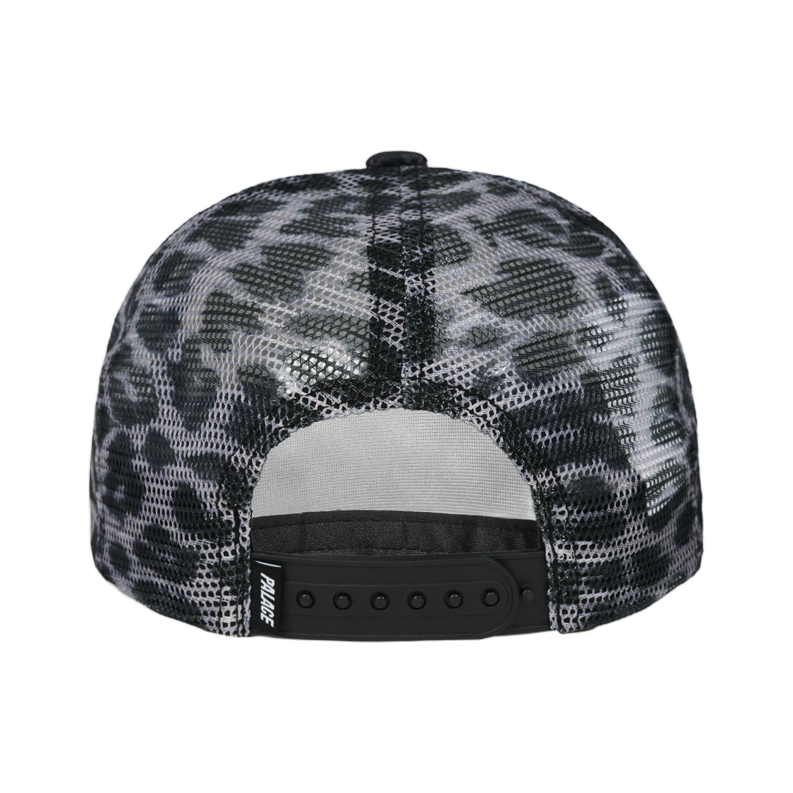팔라스 유니 트러커 레오파드 블랙 - 26SS(Palace Uni Trucker Leopard Black - 26SS) - 2