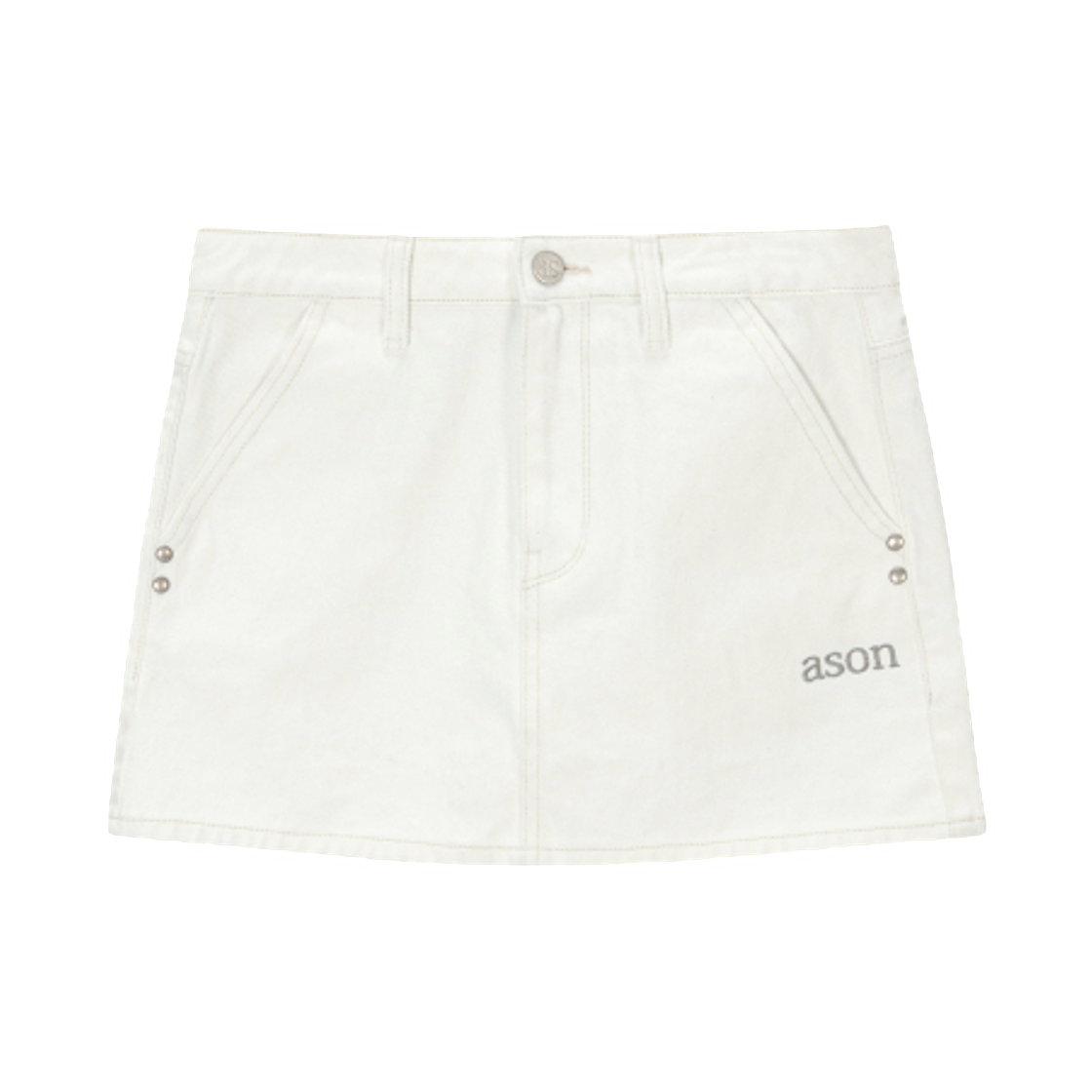 (W) 애즈온 포그 스커트 크림((W) Ason Pog Skirt Cream)