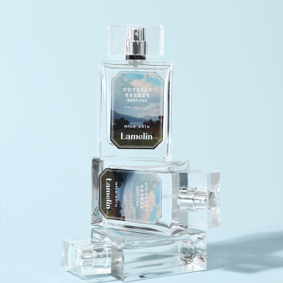 라멜린 오디이 브리즈  퍼퓸 밀크스킨 50ml(LAMELIN ODYSSEY BREEZE MILK SKINN 50ml) - 4