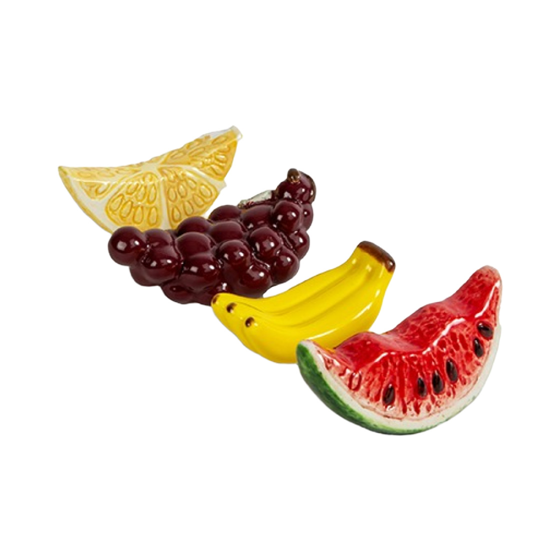 이노메싸 바이온 찹스틱 홀더스 프루츠 4 세트 (26388)(INNOMETSA BYON Chopstick Holders Fruits 4pcs) - 1