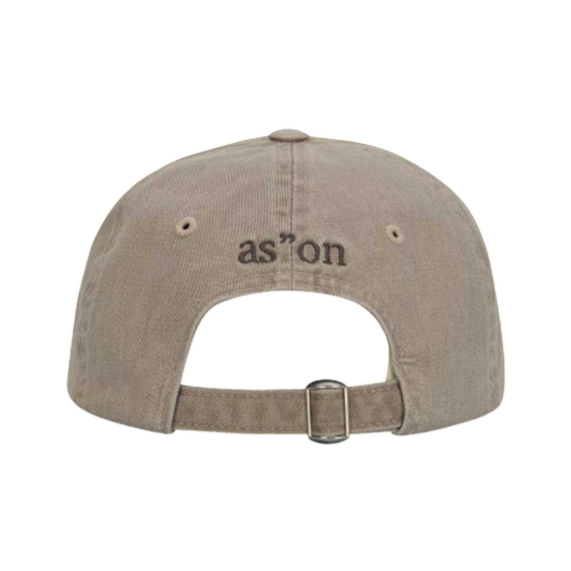 애즈온 패치 볼 캡 베이지(Ason Patch Ball Cap Beige) - 3