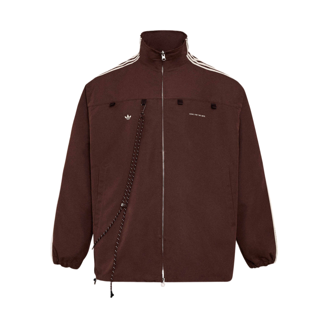 KS1339 Adidas x Song for the Mute 007 Track Jacket Auburn - US Sizing