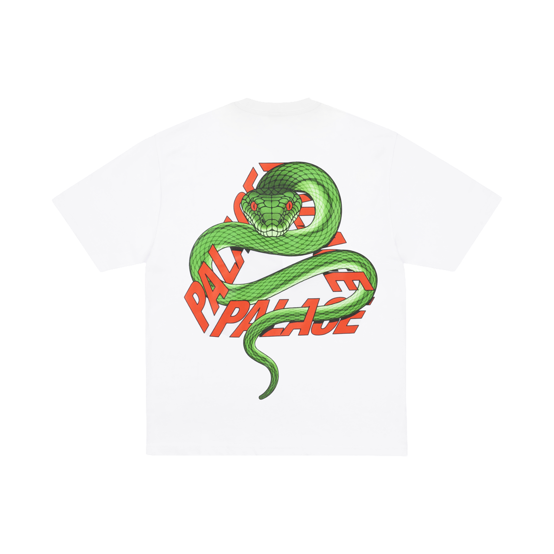 팔라스 스네이키 P3 티셔츠 화이트 - 26SS