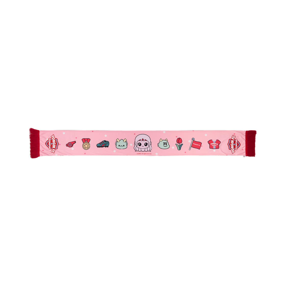 캐치! 티니핑 컬렉션 이클립스핑 용인 FC 머플러(Catch! Teenieping Collection Eclipseping Yongin FC muffler) - 2