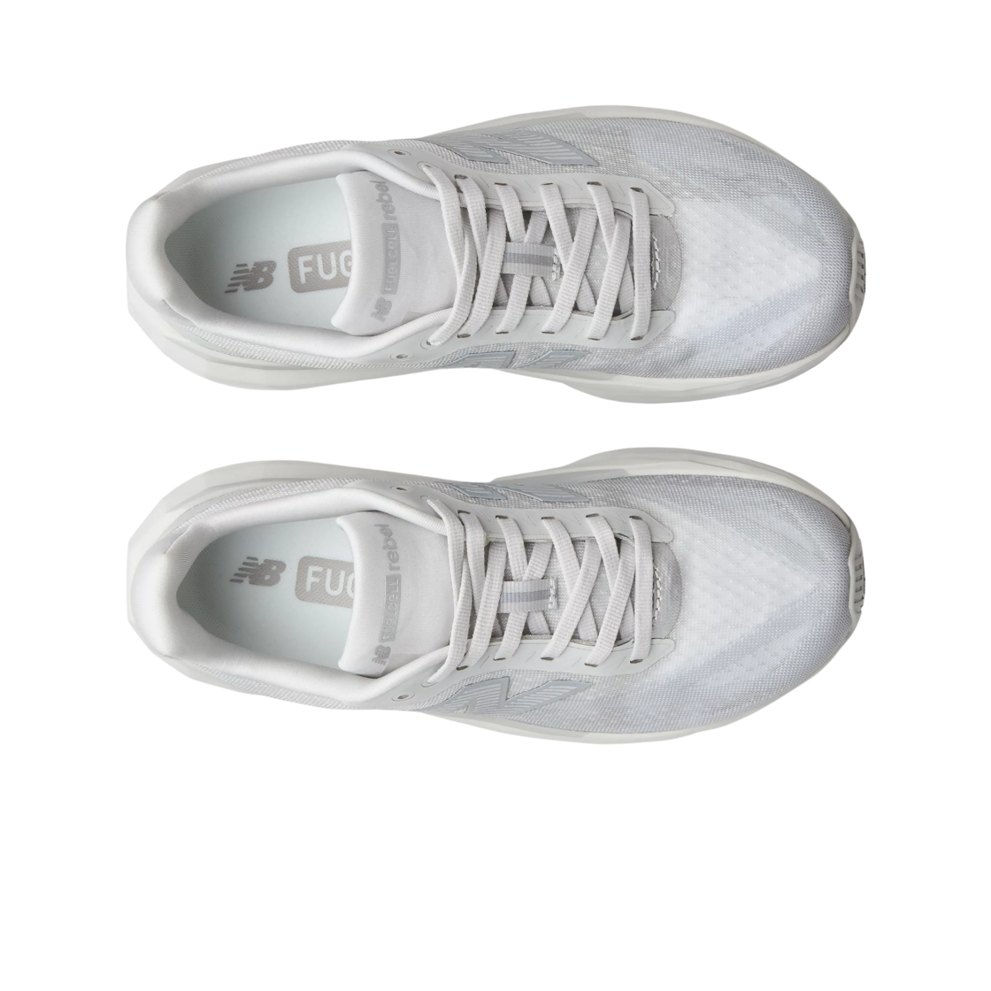 (W) 뉴발란스 퓨어셀 레벨 v5 그레이 매터 실버 메탈릭 - D 와이드((W) New Balance FuelCell Rebel v5 Grey Matter Silver Metallic - D Wide) - 3