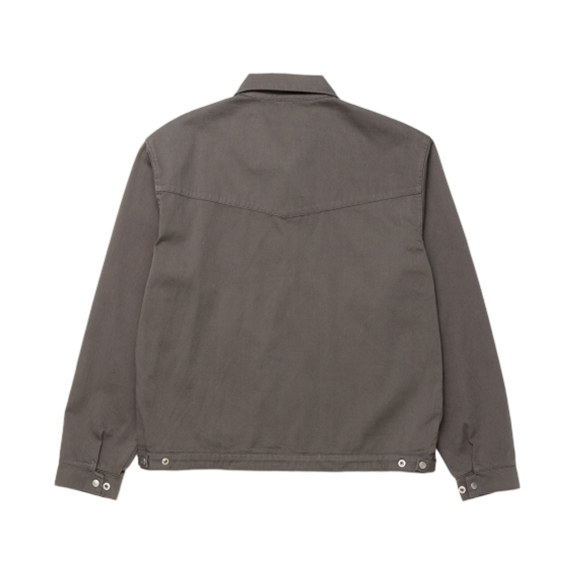 해칭룸 플레인 블루종 머드 브라운(Hatchingroom Plain Blouson Mud Brown) - 2