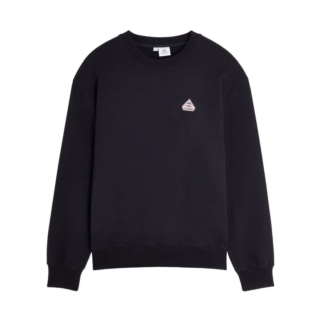 피레넥스 페이즈 오가닉 코튼 스웨터 블랙(Pyrenex Phase Organic Cotton Sweater Black)