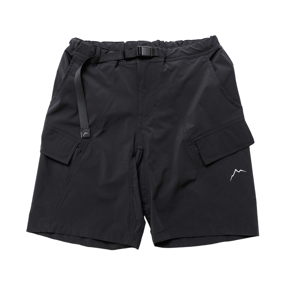 케일 플랩 카고 쇼츠 블랙(Cayl Flap Cargo Shorts Black)