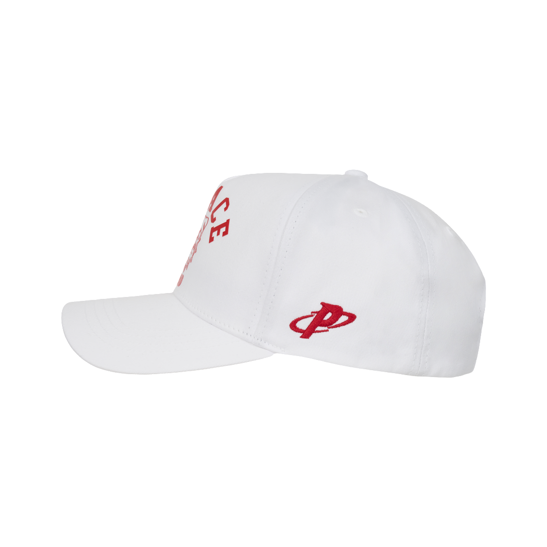 팔라스 불독 P 프레임 5-패널 스냅백 화이트 - 26SS(Palace Bulldog P Frame 5-Panel Snapback White - 26SS) - 2