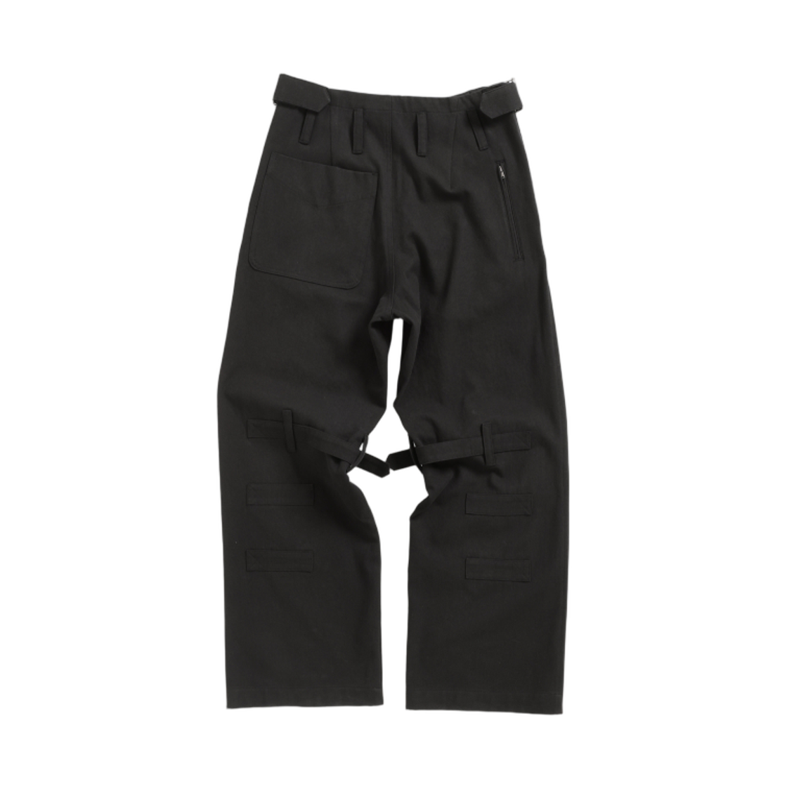 해칭룸 본디지 팬츠 블랙(Hatchingroom Bondage Pants Black) - 2