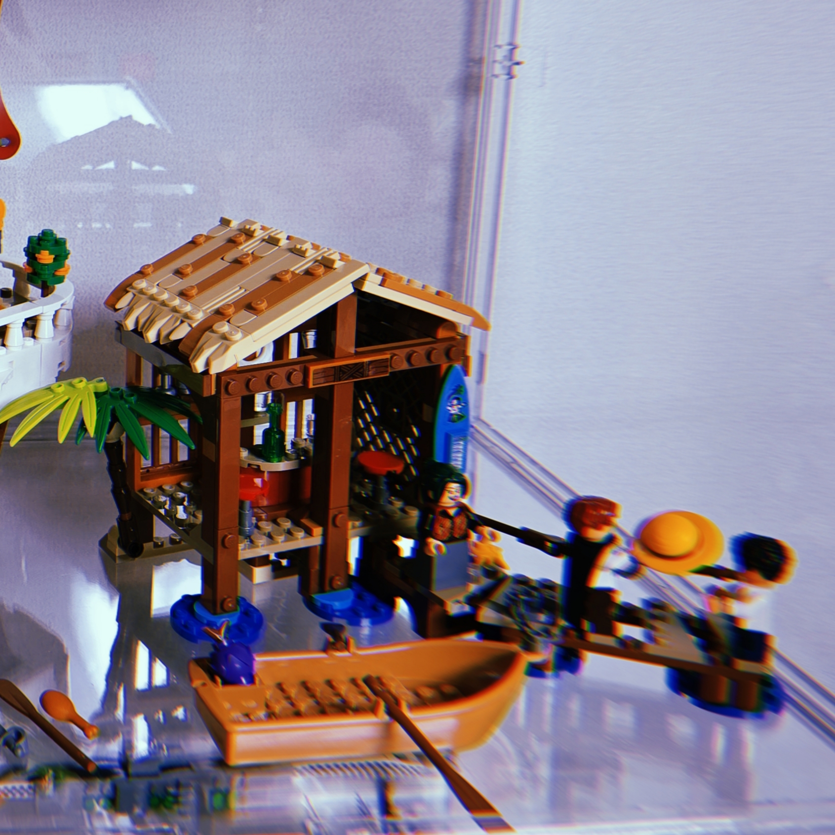 Lego One Piece Windmill Village Cabin 착용 스타일 - 2