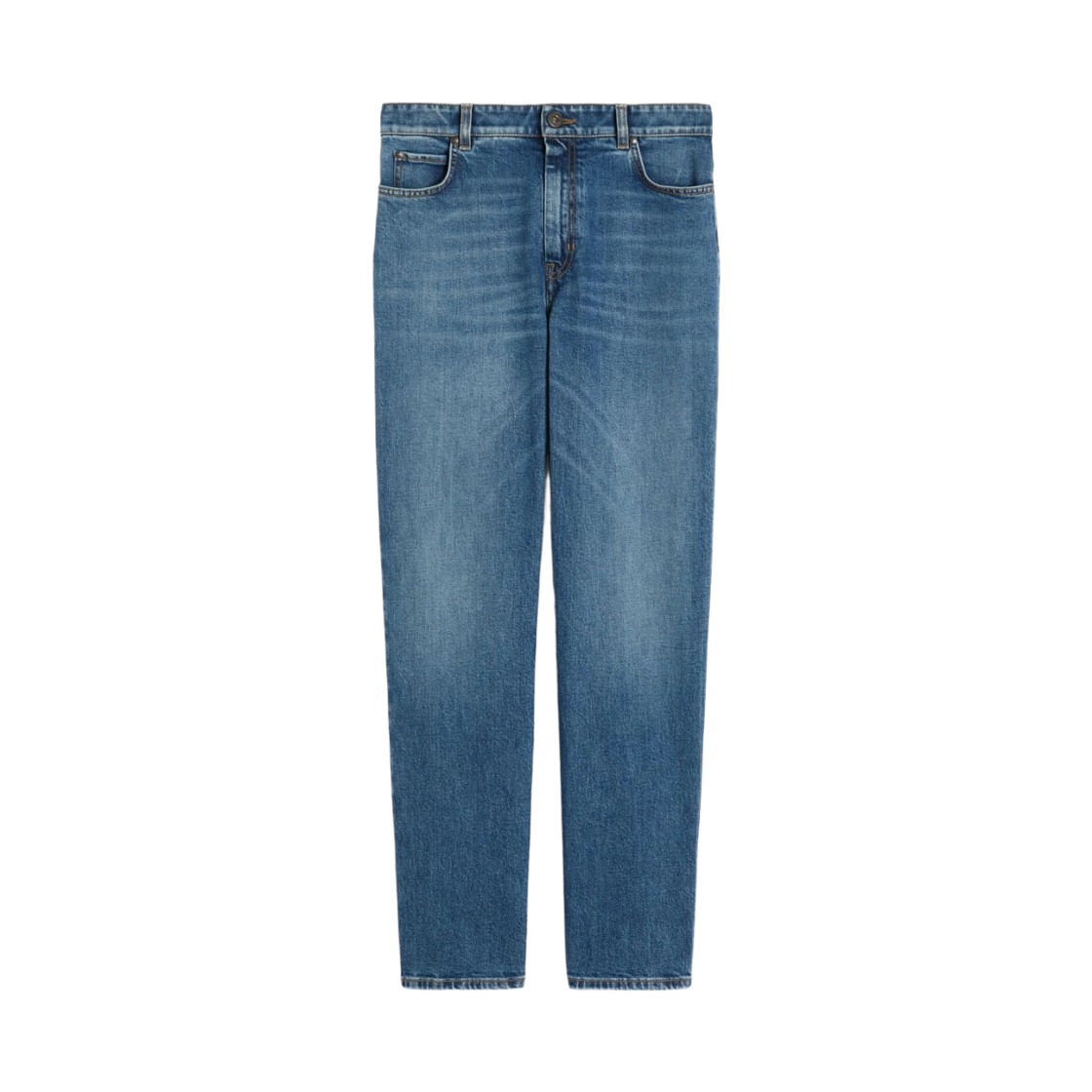 (W) 위켄드 막스마라 아르젠토 데님 진 네이비((W) Weekend Max Mara Argento Denim Jeans Navy)