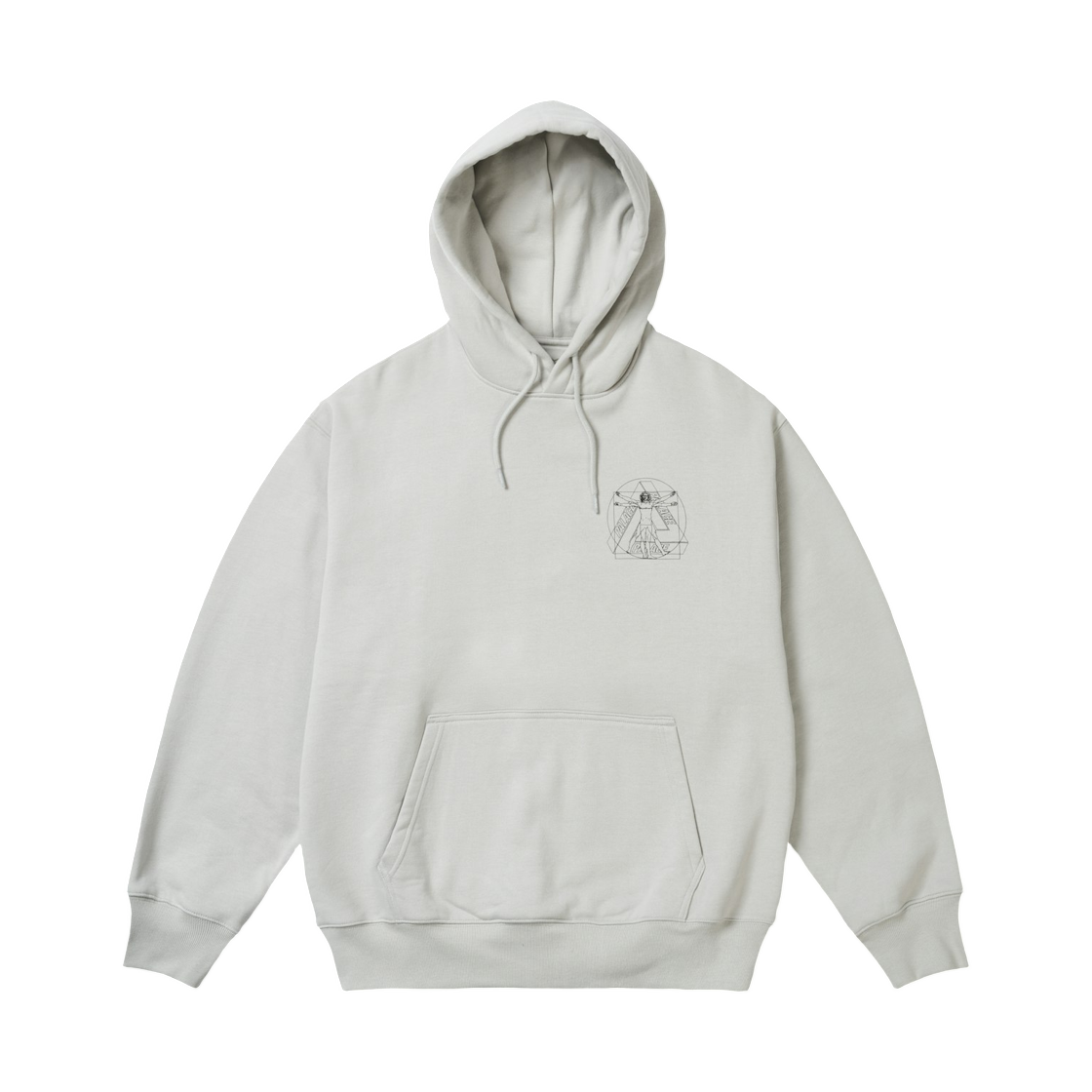 팔라스 팔트루비안 트라이 후드 콘크리트 그레이 - 26SS(Palace Paltruvian Tri Hood Concrete Grey - 26SS) - 2
