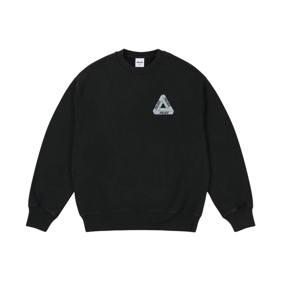 팔라스 피그먼트 트라이 크루 블랙 - 26SS(Palace Pigment Tri Crew Black - 26SS) - 1