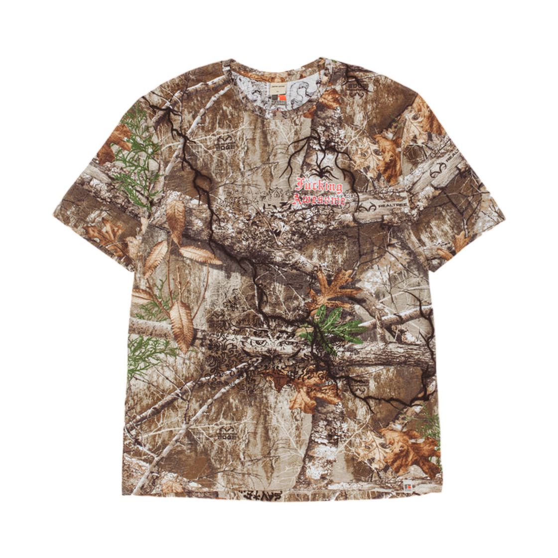 퍼킹 어썸 사비 리워크 14세기 티셔츠 카모(Fucking Awesome Savie Rework 14th Century T-Shirt Camo)