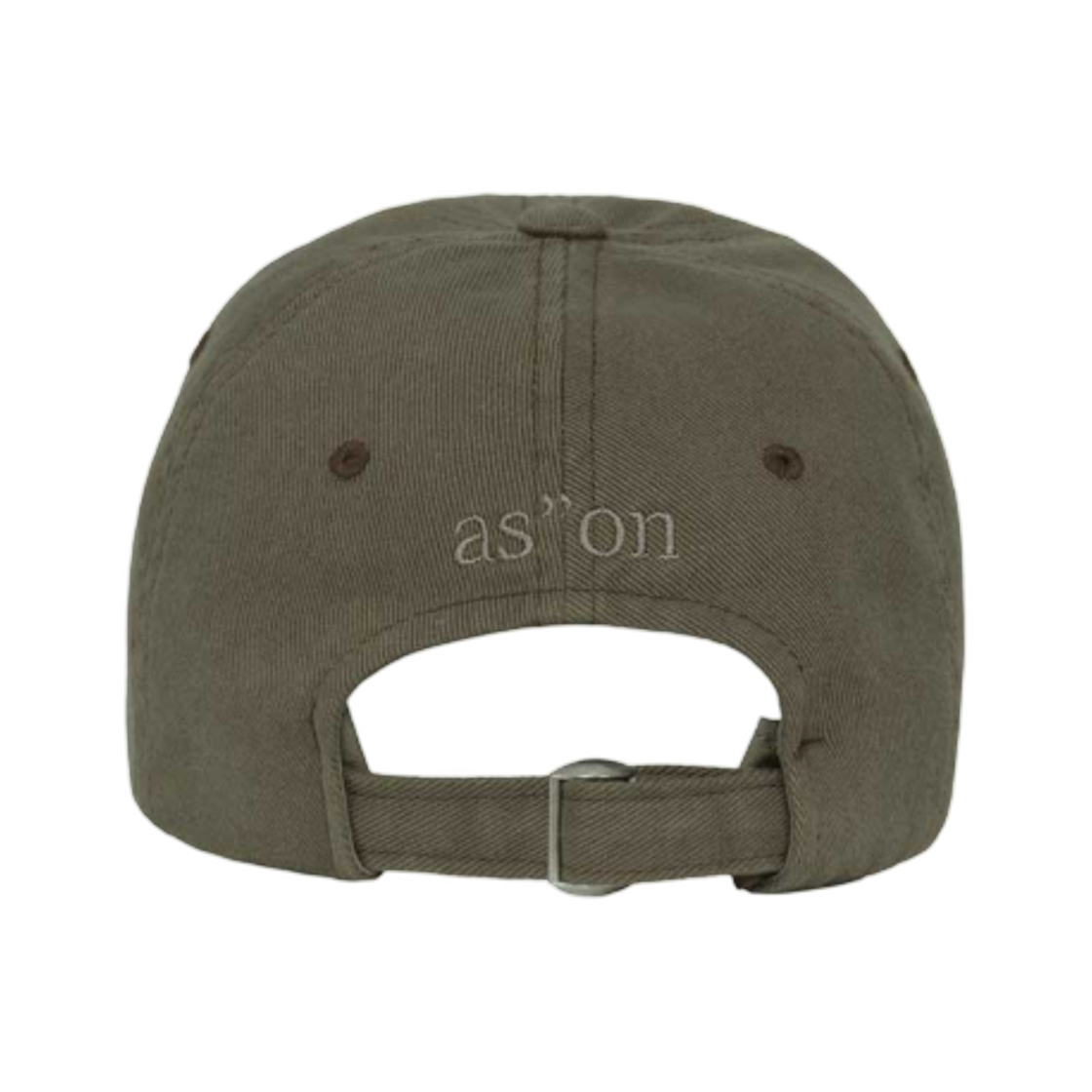 애즈온 패치 볼 캡 카키(Ason Patch Ball Cap Khaki) - 3