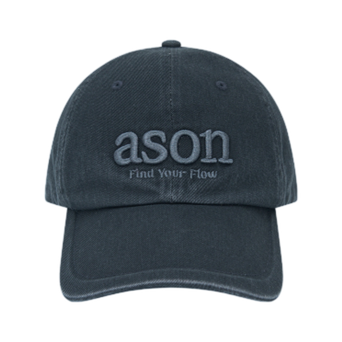 애즈온 후프 볼 캡 차콜(Ason Hoop Ball Cap Charcoal)