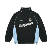 Palace Copa 1/4 Zip Techy Fleece Black - 26SS